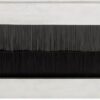 Formani BASICS LB535BI tochtborstel - PVD mat RVS | Formani