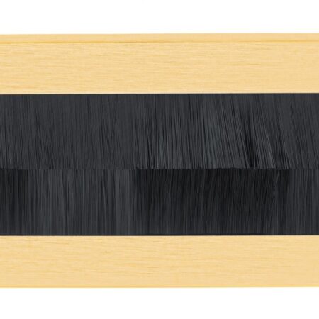 Formani BASICS LB535BI tochtborstel - PVD mat goud | Formani