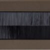 Formani BASICS LB535BI tochtborstel - brons | Formani