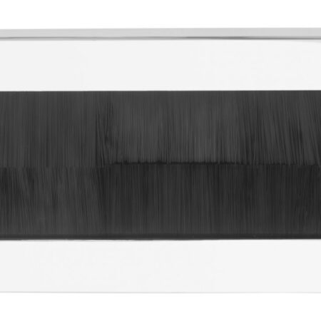Formani BASICS LB535BI tochtborstel - gepolijst RVS | Formani