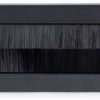 Formani BASICS LB535BI tochtborstel - mat zwart | Formani