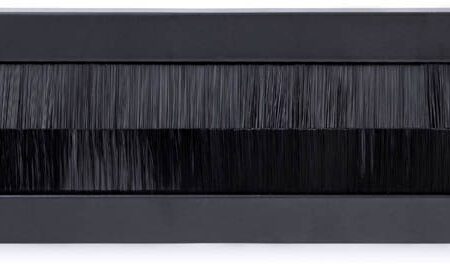 Formani BASICS LB535BI tochtborstel - mat zwart | Formani
