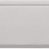 Formani Square LSQ620BI binnenbriefplaat mat RVS | Formani
