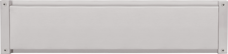 Formani Square LSQ620BI binnenbriefplaat mat RVS | Formani
