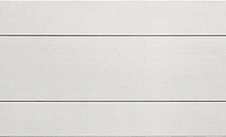 Formani Square LSQ621 briefplaat 300x80 mat RVS | Formani