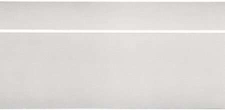 Formani Square LSQ621BI binnenbriefplaat mat RVS | Formani