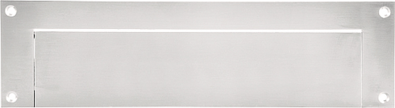 Formani Square LSQ621BI binnenbriefplaat mat RVS | Formani