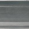 Formani Timeless F535 briefplaat recht PVD mat nikkel | Formani