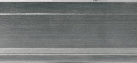 Formani Timeless F535 briefplaat recht PVD mat nikkel | Formani