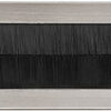 Formani Timeless F535BI briefplaat binnen (tochtborstel) glans nikkel | Formani