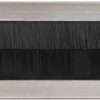Formani Timeless F535BI briefplaat binnen (tochtborstel) mat nikkel | Formani