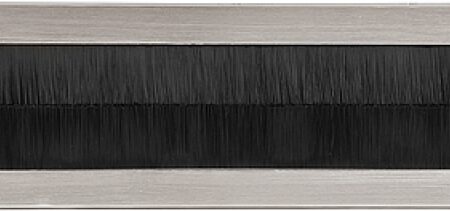 Formani Timeless F535BI briefplaat binnen (tochtborstel) mat nikkel | Formani