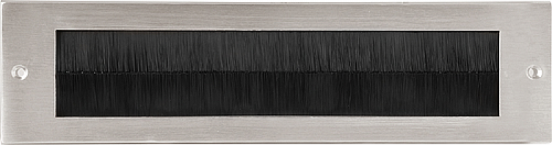 Formani Timeless F535BI briefplaat binnen (tochtborstel) mat nikkel | Formani