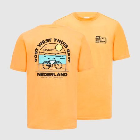 Formula 1 Dutch Grand Prix Zandvoort 2023 T-Shirt Orange-S | 17% korting | Formula 1
