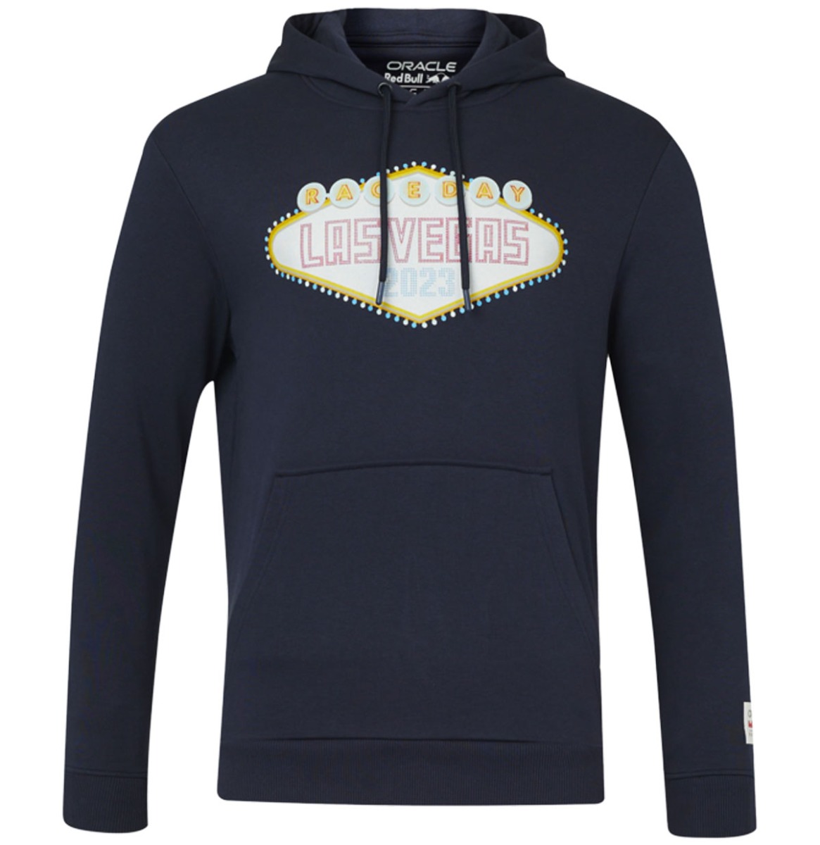 Formula 1 Red Bull Las Vegas Hoodie - Navy-XXL | 30% korting | Red Bull