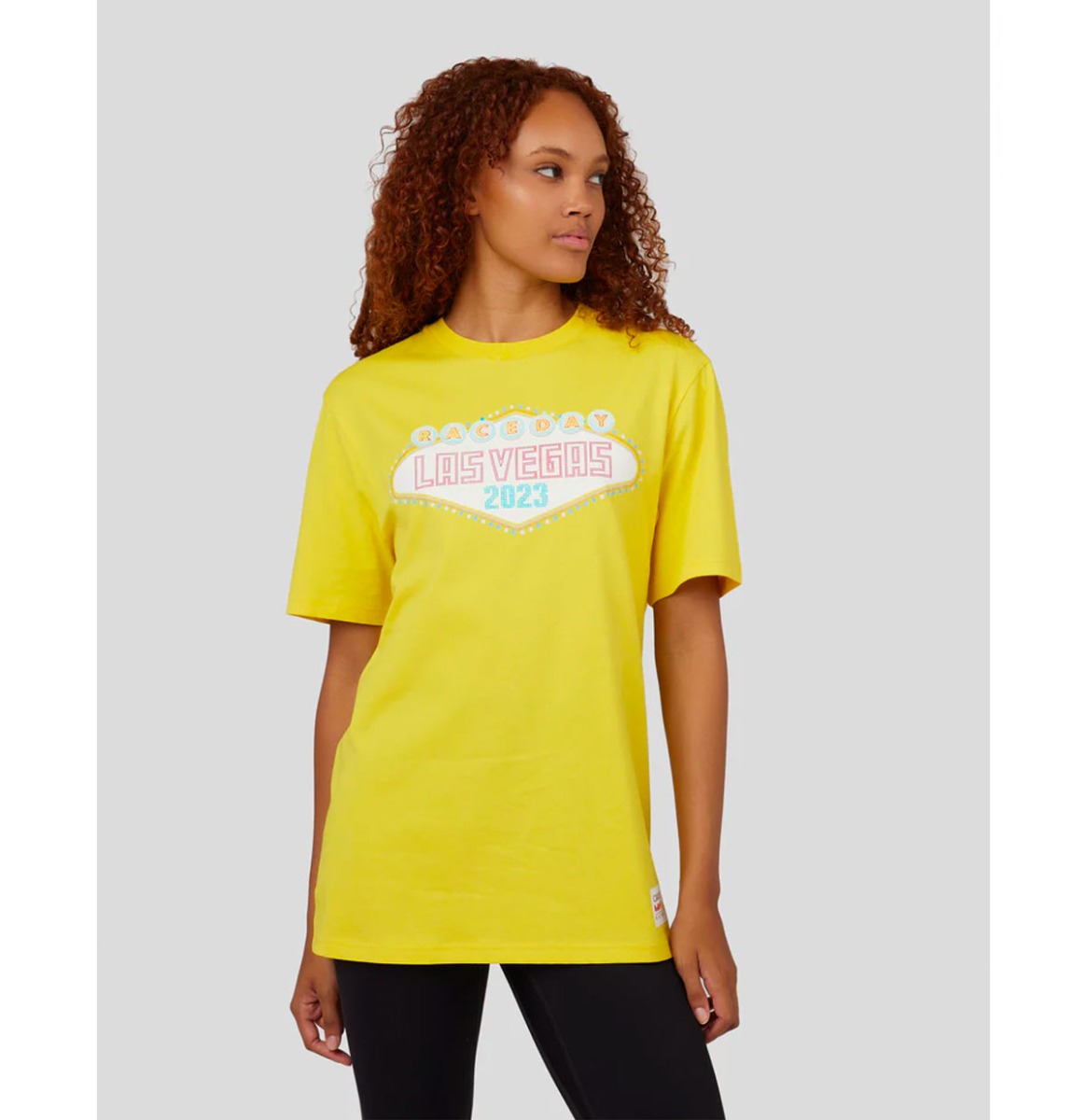 Formula 1 Red Bull Las Vegas T-Shirt - Yellow-XXL | 31% korting | Red Bull