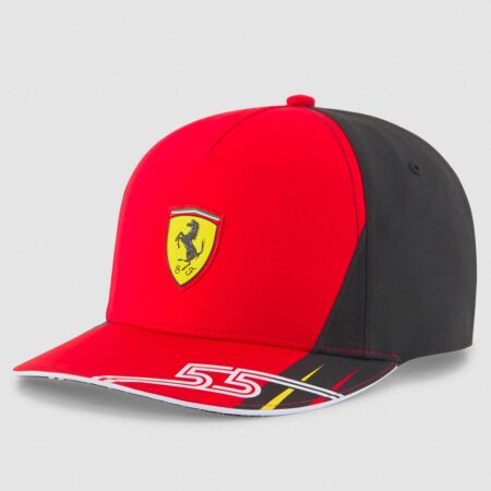 Formula 1 Scuderia Ferrari Carlos Sainz 2022 Team Cap | Formula 1