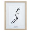 Formule 1 Circuit Suzuka 3D Print - Hout | Formula 1