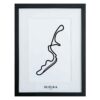 Formule 1 Circuit Suzuka 3D Print - Zwart | Formula 1
