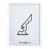 Formule 1 Circuit The Americas Austin 3D Print - Wit | Formula 1
