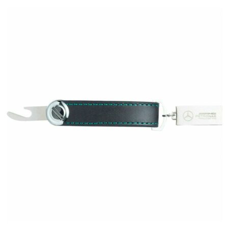 Formule 1 Mercedes AMG Petronas Leather Keyring | Mercedes