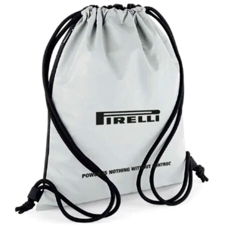 Formule 1 Pirelli Zilver Reflecterende Pullsbag | 20% korting | Pirelli