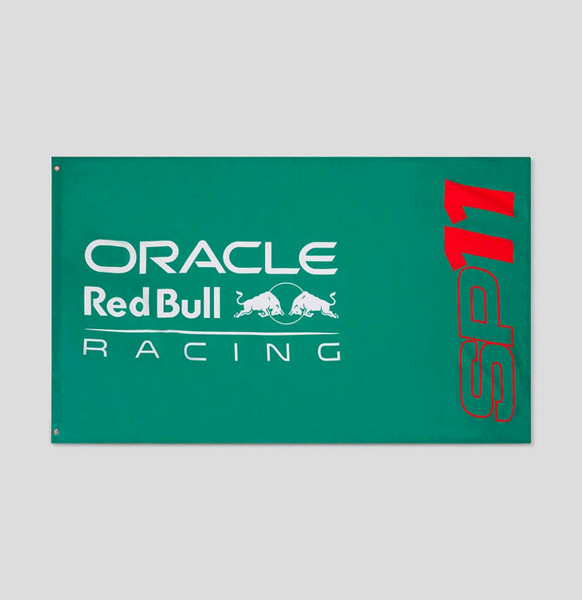 Formule 1 Red Bull Racing Sergio "Checo" Perez 11 Vlag Groen LAATSTE STUKS | 19% korting | Red Bull