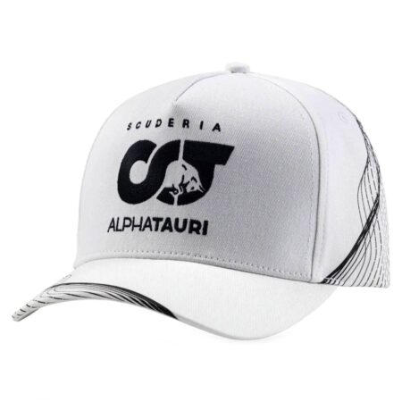 Formule 1 Scuderia AhaTauri Mannen Team 2023 Baseball Pet - Wit | 12% korting (LP) | Alpha Tauri