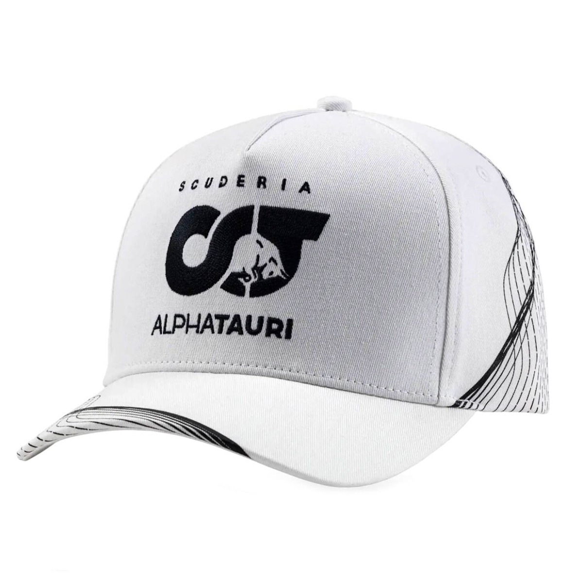 Formule 1 Scuderia AhaTauri Mannen Team 2023 Baseball Pet - Wit | 12% korting (LP) | Alpha Tauri