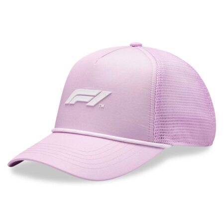 Formule 1 Trucker Pet Pastel Orchidee | Formula 1