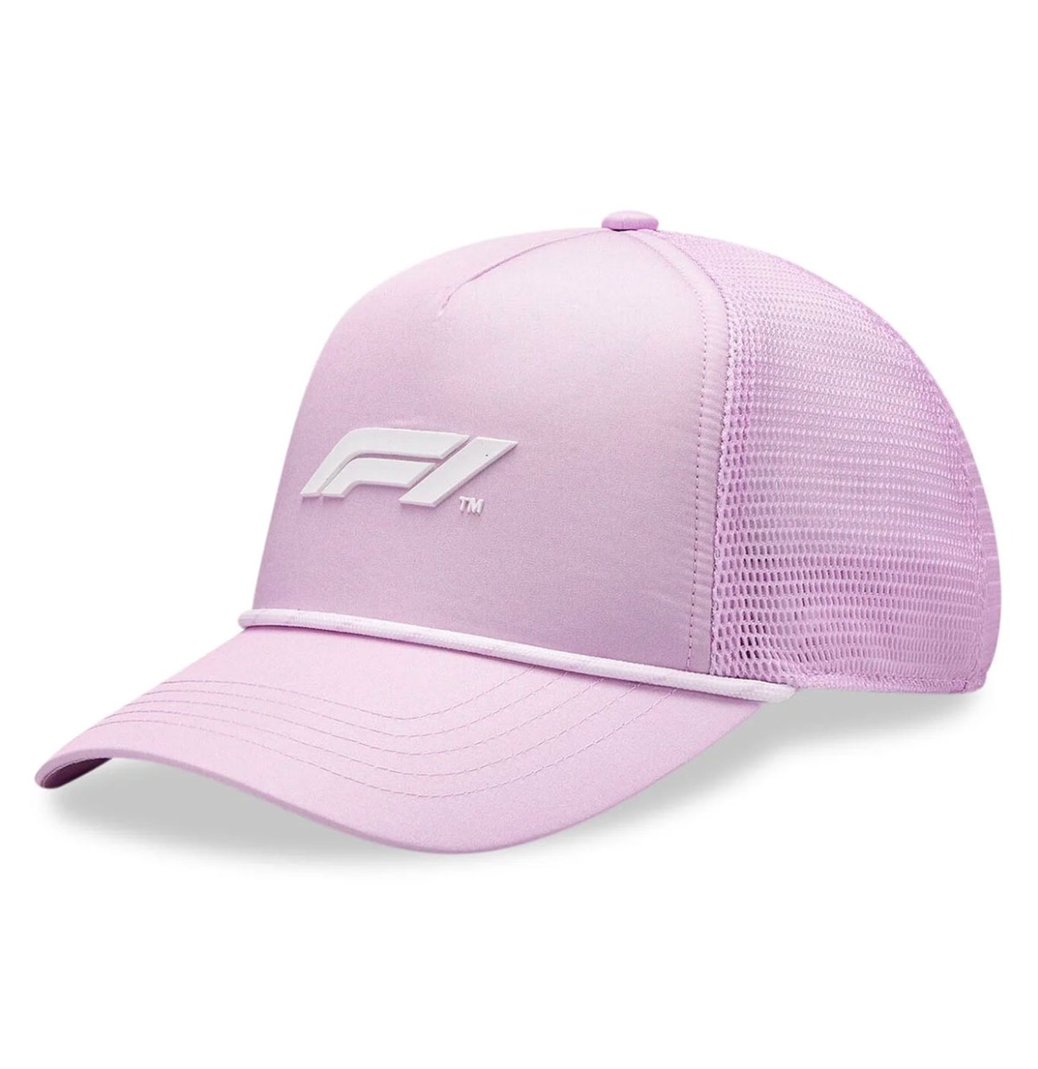 Formule 1 Trucker Pet Pastel Orchidee | Formula 1