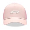 Formule 1 Trucker Pet Pastel Roze | Formula 1