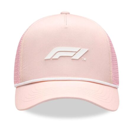 Formule 1 Trucker Pet Pastel Roze | Formula 1