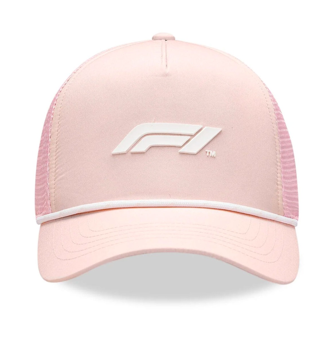 Formule 1 Trucker Pet Pastel Roze | Formula 1