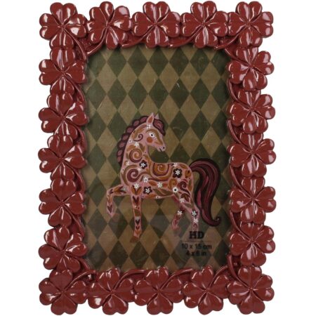 Fotolijst Klaver vier Polyresin 10x15cm | Kersten