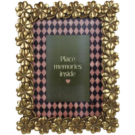 Fotolijst Klaver vier Polyresin 13x18cm | Kersten