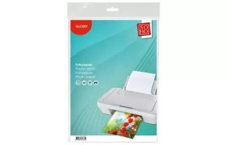 Fotopapier A4 180 gram 25 stuks Soho |