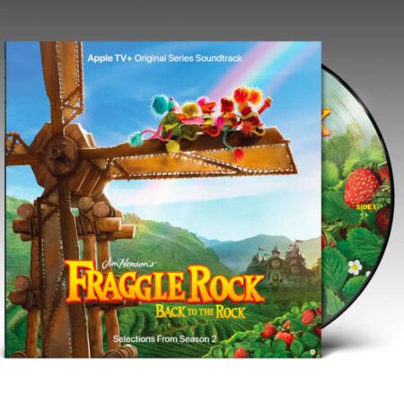 Fraggle Rock - Jim Henson's Fraggle Rock: Back To The Rock Selections From Season 2 (Picture Disk Vinyl) (LP) | Fiftiesstore