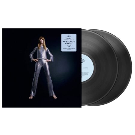 Françoise Hardy - Voilà: The Very Best Of (Noir Vinyl) 2 (LP) | Fiftiesstore