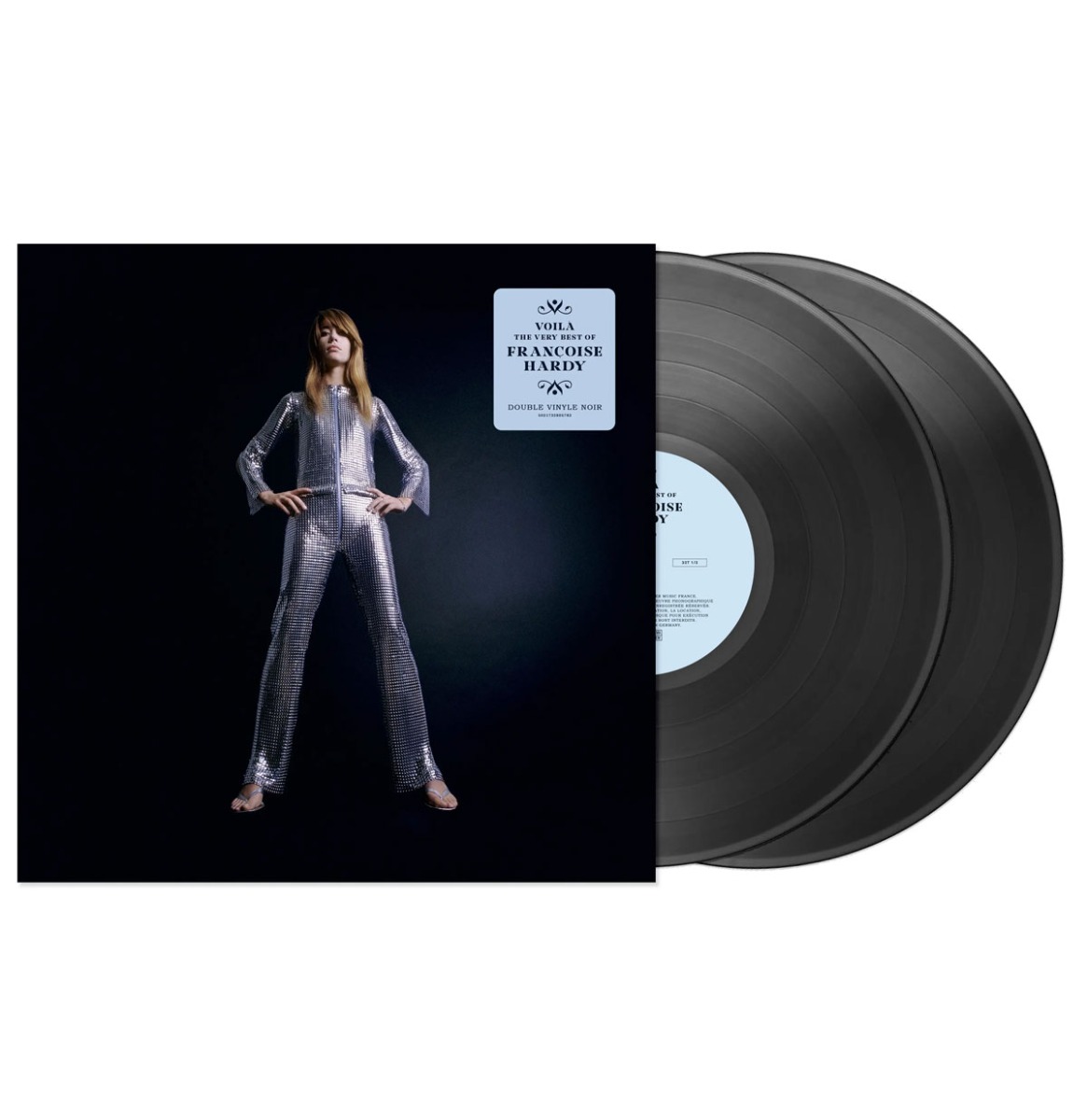 Françoise Hardy - Voilà: The Very Best Of (Noir Vinyl) 2 (LP) | Fiftiesstore