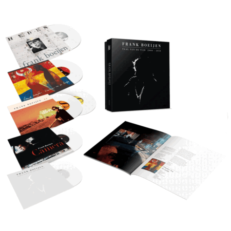 Frank Boeijen - Taal Van De Tijd 2000 - 2010 (Deluxe Box Set) 6 | 12% korting (LP) | Fiftiesstore