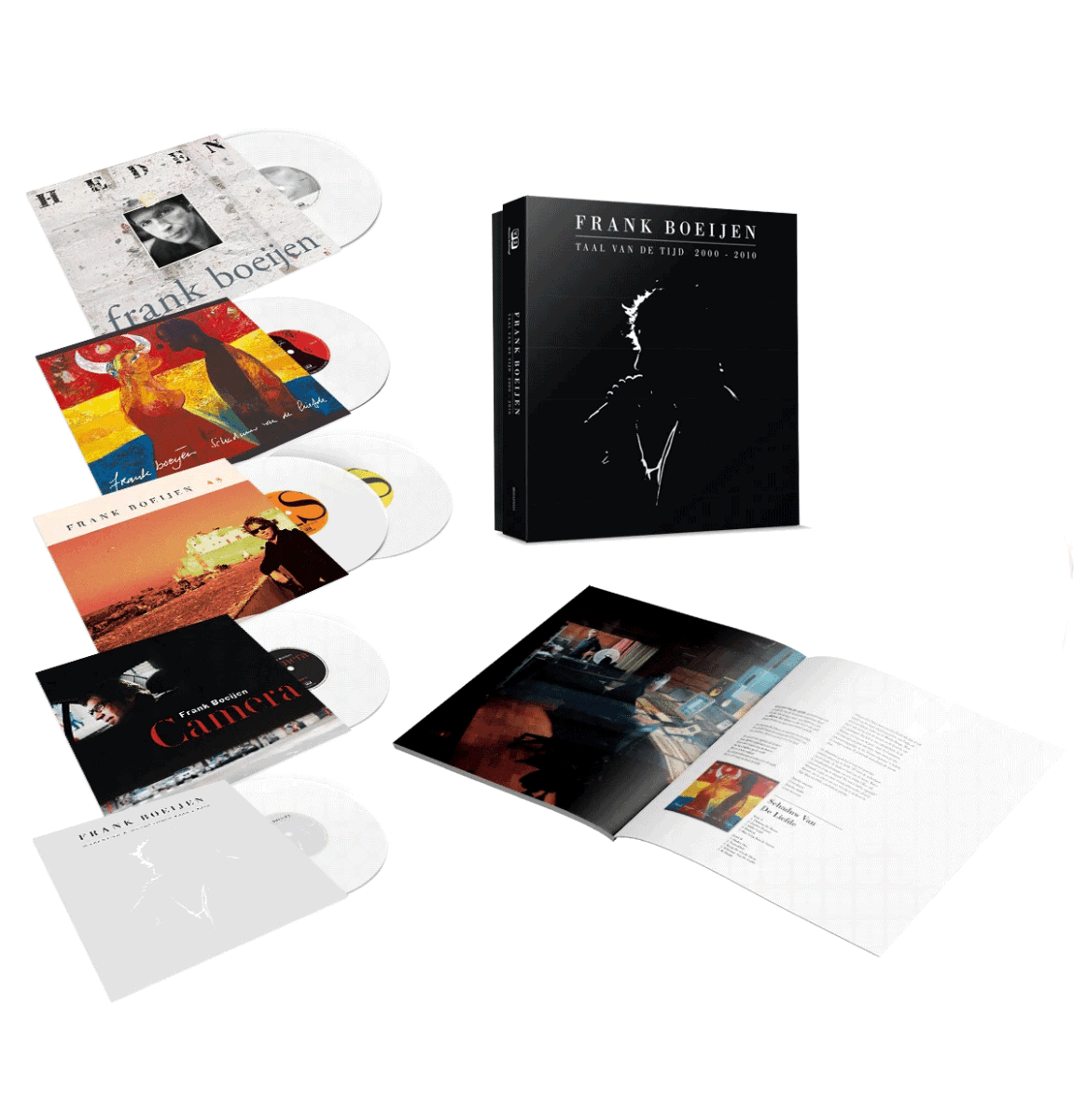 Frank Boeijen - Taal Van De Tijd 2000 - 2010 (Deluxe Box Set) 6 | 12% korting (LP) | Fiftiesstore