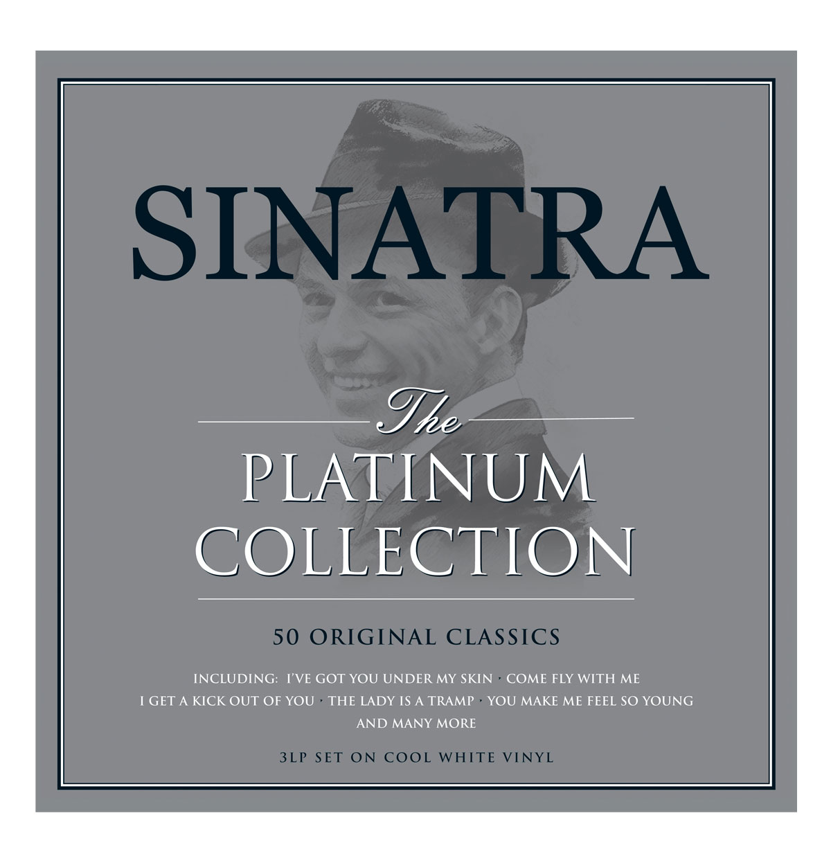 Frank Sinatra - Platinum Collection 3 (White Vinyl) (LP) | Fiftiesstore