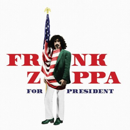 Frank Zappa - Frank Zappa For President (Rood/ Wit/ Blauw Vinyl) (Record Store Day 2024) 2 LAATSTE STUKS | 13% korting (LP) | Fiftiesstore