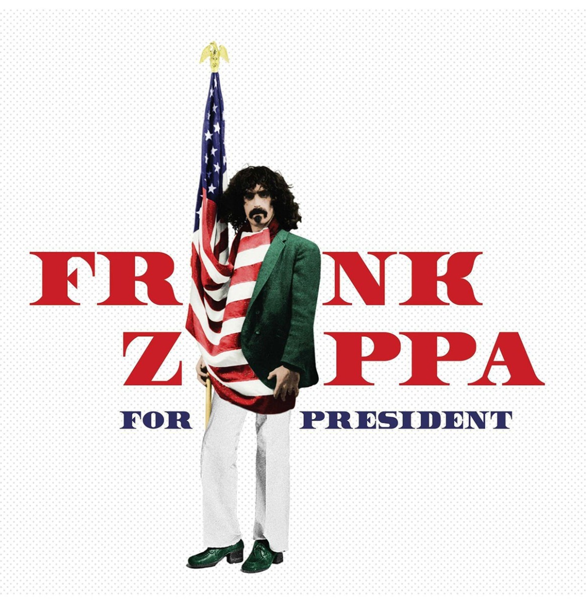 Frank Zappa - Frank Zappa For President (Rood/ Wit/ Blauw Vinyl) (Record Store Day 2024) 2 LAATSTE STUKS | 13% korting (LP) | Fiftiesstore