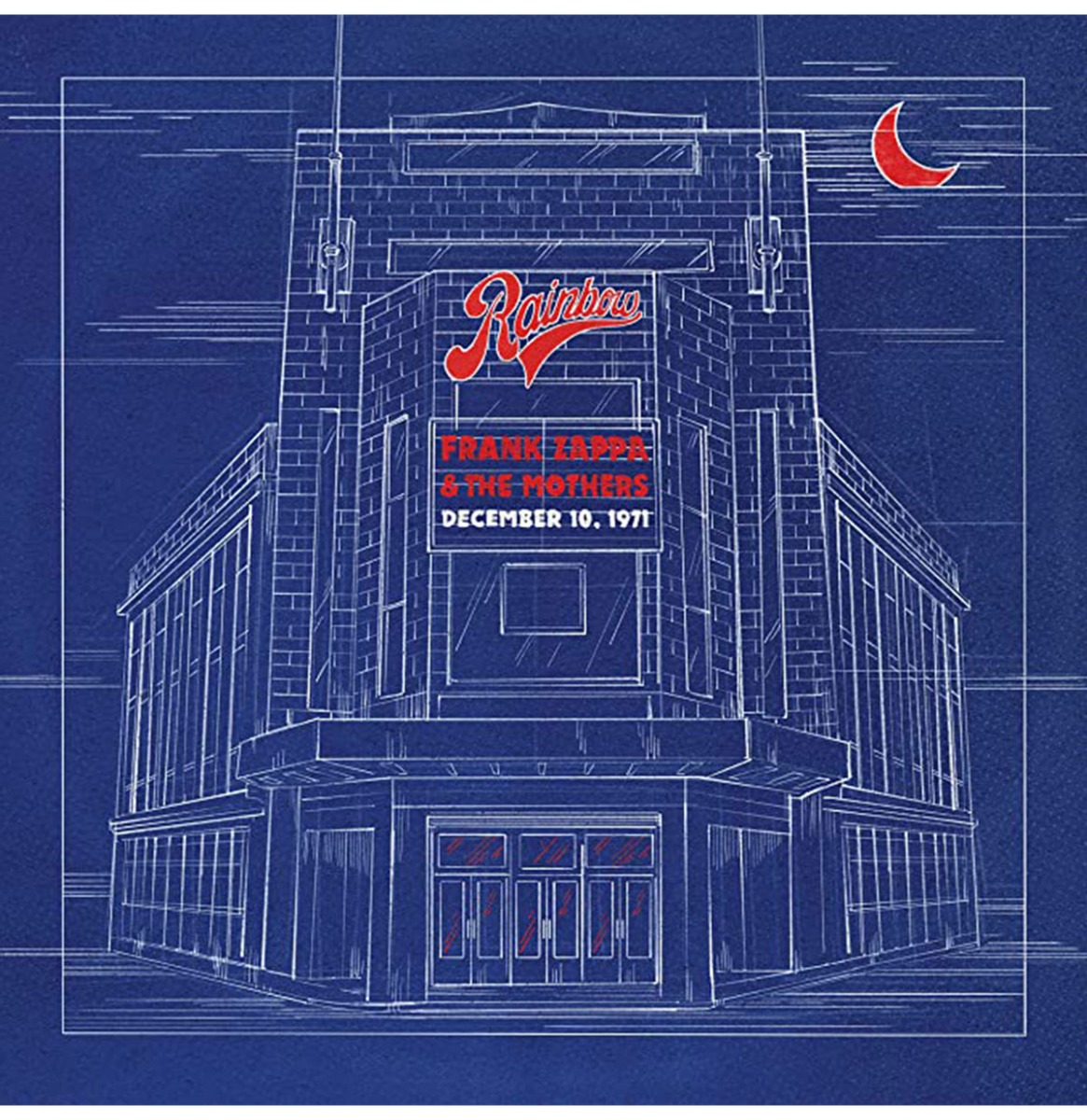 Frank Zappa & The Mothers - Rainbow Theatre ( December 1971 ) 3 (LP) | Fiftiesstore