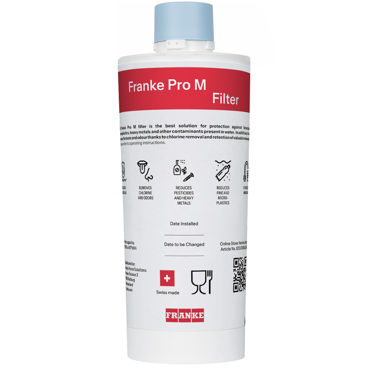 Franke Pro M Filter Kraan accessoire | Franke