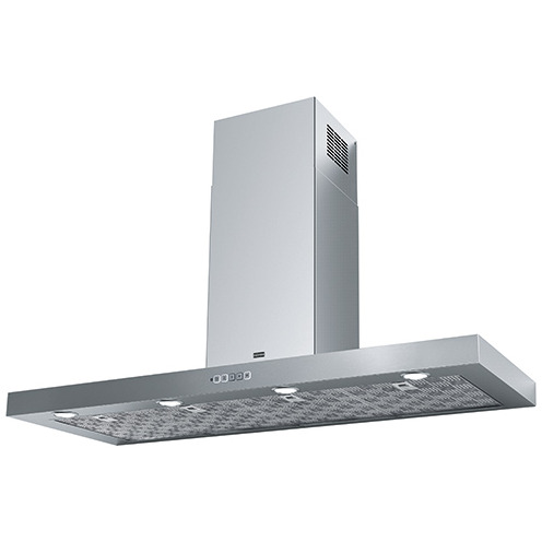Franke TALE 1215 W XS/2 Schouwkap Grijs | Franke