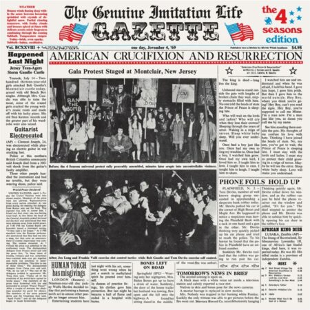 Frankie Valli & Four Seasons - The Genuine Imitation Life Gazette (Record Store Day 2024) | 10% korting (LP) | Fiftiesstore