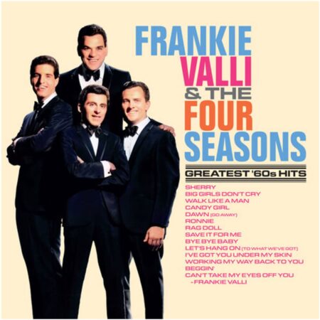 Frankie Valli & The Four Seasons - Greatest '60s Hits (Zee Blauw Vinyl) (LP) | Fiftiesstore